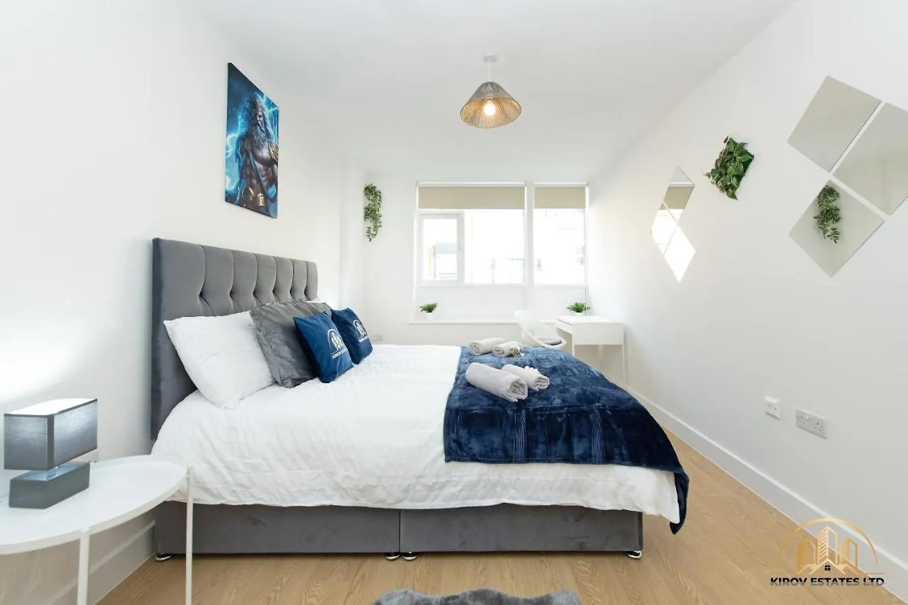 Zeus Apartment - The Thunder Of Town Southampton